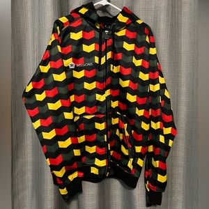 Sessions Zig Zag Softshell Hoody, Winter Jacket, Men’s Jacket, Ski/Snowboarding